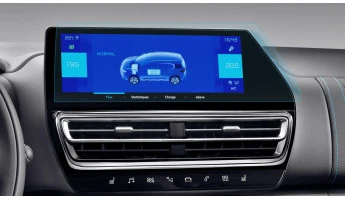 Protective glass Pixsel for monitor CITROEN C5 Aircross - 13.7“ 2022 -