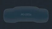 Protective glass Pixsel for dashboard CITROEN C5 Aircross - 12“ 2022 -