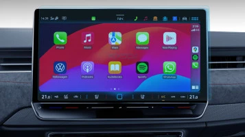 Защитное стекло Pixsel на монитор VOLKSWAGEN ID.7 - 16“ 2023 -