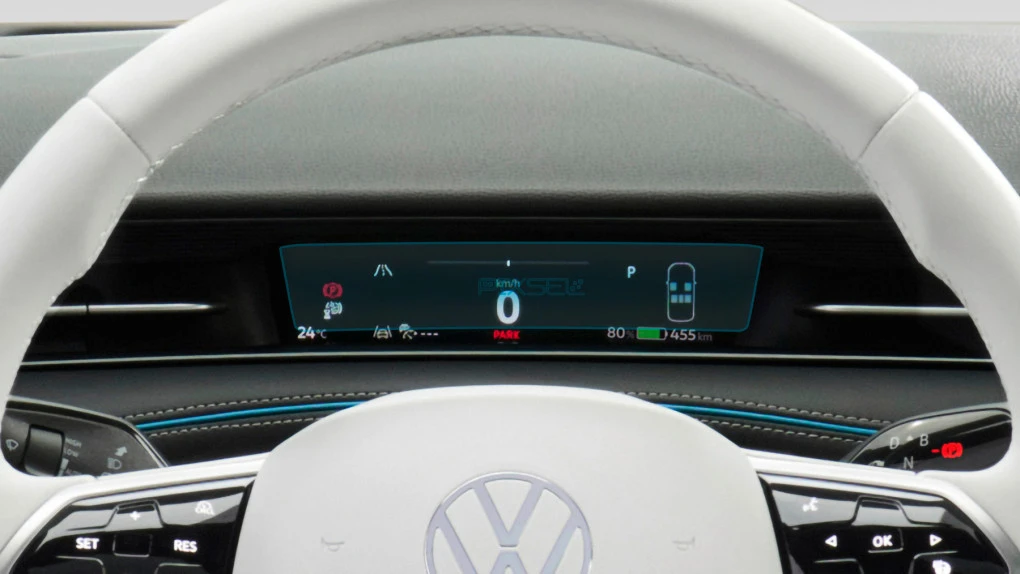 Защитное стекло Pixsel на приборную панель VOLKSWAGEN ID.7 - 7.3“ 2023 -