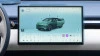 Protective glass Pixsel for monitor ZEEKR X - 15.4“ 2023 -