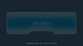 Protective glass Pixsel for dashboard ZEEKR X - 9.8“ 2023 -