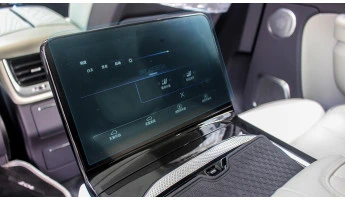 Ochronne szkło Pixsel na panel klimatyzacji tylnej HONGQI E-HS9 - 10.8“ 2020 -