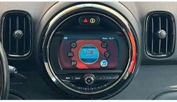 Защитное стекло Pixsel на монитор MINI COUNTRYMAN - 6.4“ 2017 - 2020