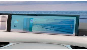 Ochronne szkło Pixsel na monitor IM LS6 - 16.5“ 2023 -