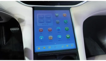 Ochronne szkło Pixsel na panel klimatyzacji IM LS6 - 11.2“ 2023 -