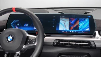 Ochronne szkło Pixsel na deskę rozdzielczą BMW X2 / X2M - 26.2“ 2023 - (U10)