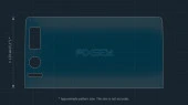 Ochronne szkło Pixsel na monitor HONDA HR-V - 11“ 2021 -