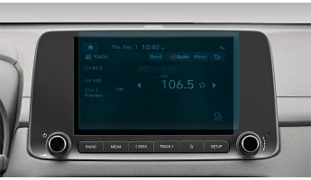 Ochronne szkło Pixsel na monitor HYUNDAI KONA - 8.9“ 2021 - 2023