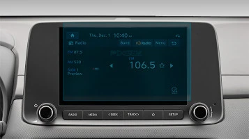 Ochronne szkło Pixsel na monitor HYUNDAI KONA - 8.9“ 2021 - 2023
