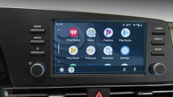 Защитное стекло Pixsel на монитор HYUNDAI ELANTRA - 7.9“ 2021 -