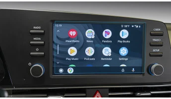 Ochronne szkło Pixsel na monitor HYUNDAI ELANTRA - 7.9“ 2021 -