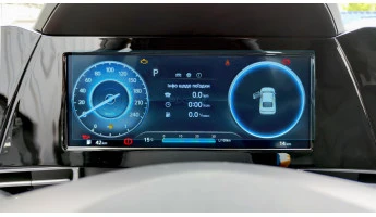 Ochronne szkło Pixsel na deskę rozdzielczą HYUNDAI ELANTRA - 10.3“ 2021 -