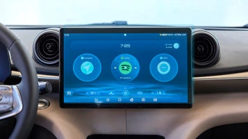 Защитное стекло Pixsel на монитор BYD DOLPHIN - 13.7“ 2021 - 2024