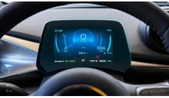 Защитное стекло Pixsel на приборную панель BYD DOLPHIN - 7.8“ 2021 - 2024