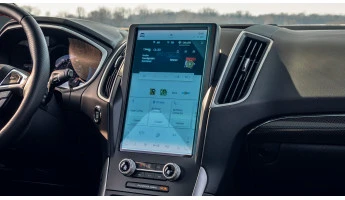 Захисне скло Pixsel на монітор FORD EDGE - 12.4“ 2015 - 2022