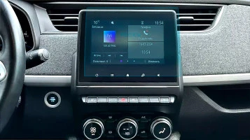 Защитное стекло Pixsel на монитор RENAULT ZOE - 9.6“ 2019 - 2024
