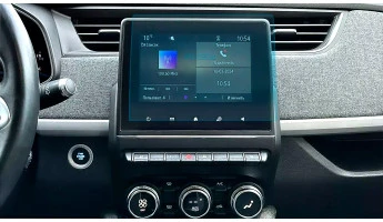 Захисне скло Pixsel на монітор RENAULT ZOE - 9.6“ 2019 - 2024