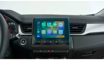 Захисне скло Pixsel на монітор RENAULT CAPTUR - 9.6“ 2020 - 2024