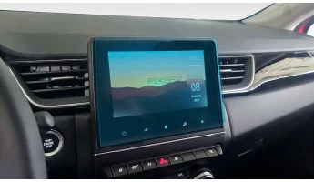 Защитное стекло Pixsel на монитор MITSUBISHI ASX - 9.6“ 2024 -