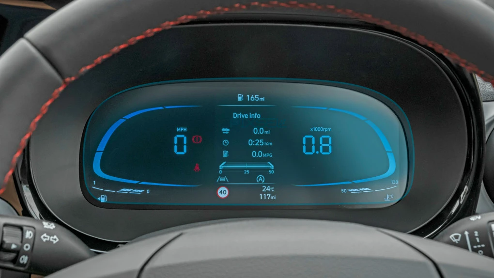 Ochronne szkło Pixsel na deskę rozdzielczą HYUNDAI i10 - 11“ 2023 -