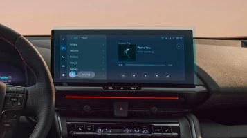 Захисне скло Pixsel на монітор TOYOTA C-HR - 14“ 2024 -