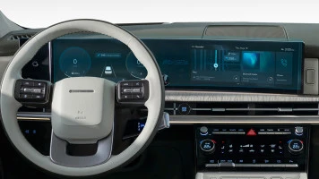 Ochronne szkło Pixsel na deskę rozdzielczą HYUNDAI SANTA FE - 27.4“ 2024 -