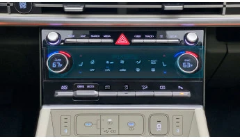 Ochronne szkło Pixsel na panel klimatyzacji HYUNDAI SANTA FE - 11.2“ 2024 -