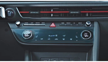 Ochronne szkło Pixsel na panel klimatyzacji HYUNDAI SONATA - 12.3“ 2023 -