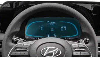 Ochronne szkło Pixsel na deskę rozdzielczą HYUNDAI PALISADE - 12.2“ 2023 -