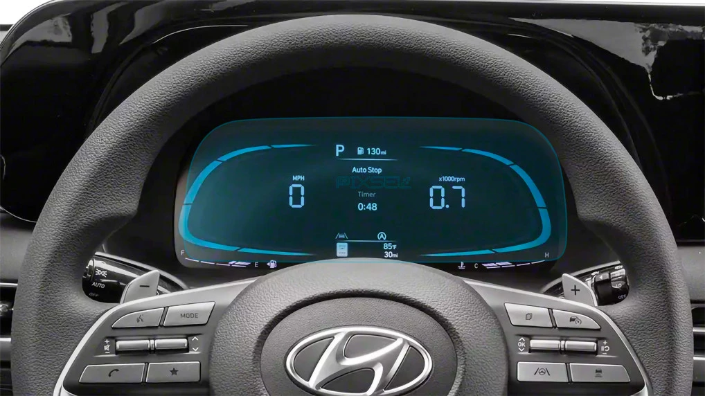 Защитное стекло Pixsel на приборную панель HYUNDAI PALISADE - 12.2“ 2023 - 2025