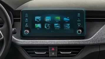 Защитное стекло Pixsel на монитор SKODA SCALA - 12.5“ 2024 -