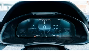 Ochronne szkło Pixsel na deskę rozdzielczą SKODA SCALA - 12.8“ 2024 -
