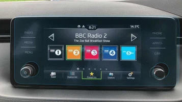 Ochronne szkło Pixsel na monitor SKODA KAMIQ - 12.5“ 2023 -