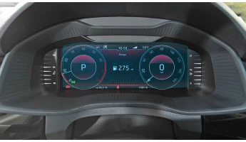 Защитное стекло Pixsel на приборную панель SKODA KAMIQ - 9.9“ 2023 -