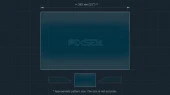 Ochronne szkło Pixsel na monitor DENZA N7 - 18“ 2023 -
