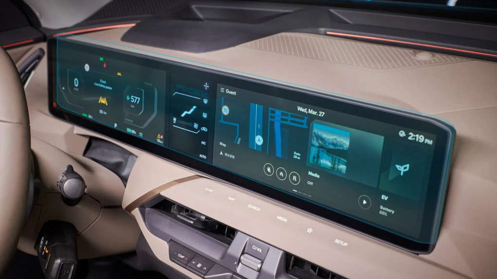 Ochronne szkło Pixsel na deskę rozdzielczą KIA EV5 - 28.3“ 2024 -