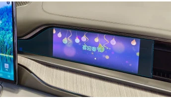 Захисне скло Pixsel на монітор DENZA N7 - 16.7“ 2023 -