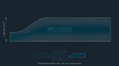 Захисне скло Pixsel на монітор DENZA N7 - 16.7“ 2023 -