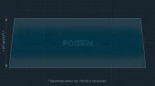 Protective glass Pixsel for monitor PEUGEOT 308 - 12.2“ 2021 -