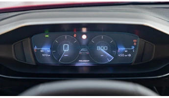 Защитное стекло Pixsel на приборную панель PEUGEOT 308 - 9.7“ 2021 -