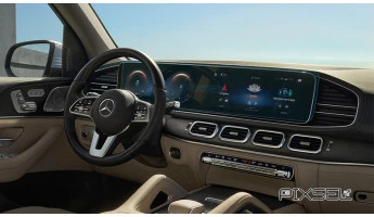 Захисне скло Pixsel на панель приладів MERCEDES BENZ GLS-CLASS - 28.5“ 2024 -
