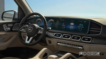 Захисне скло Pixsel на панель приладів MERCEDES BENZ GLS-CLASS - 28.5“ 2024 - Захисне скло Pixsel на панель приладів MERCEDES BENZ GLS-CLASS - 28.5“ 2024 -