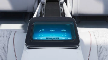 Захисне скло Pixsel для заднього планшета MERCEDES BENZ GLS-CLASS - 8.3“ 2024 -