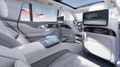 Захисне скло Pixsel для заднього планшета MERCEDES BENZ GLS-CLASS - 8.3“ 2024 -