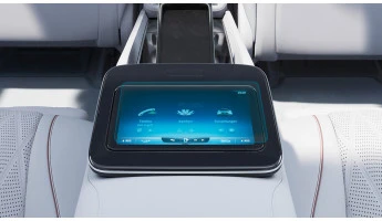 Ochronne szkło Pixsel na tablet tylny MERCEDES BENZ GLS-CLASS - 8.3“ 2024 -