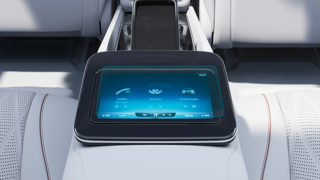 Захисне скло Pixsel для заднього планшета MERCEDES BENZ GLS-CLASS - 8.3“ 2024 -