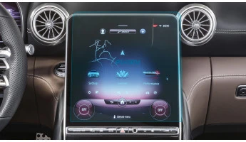 Захисне скло Pixsel на монітор MERCEDES BENZ AMG GT 2 DOORS - 13.5“ 2023 -