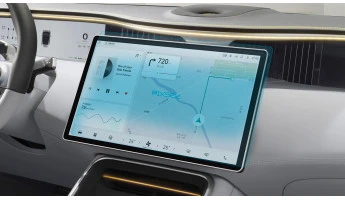 Защитное стекло Pixsel на монитор AVATR 11 - 16.6“ 2022 - 2024