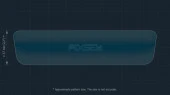 Захисне скло Pixsel для дзеркала AVATR 11 - 9.6“ 2022 -